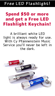 Free LED Flashlight with $50 or more purchase